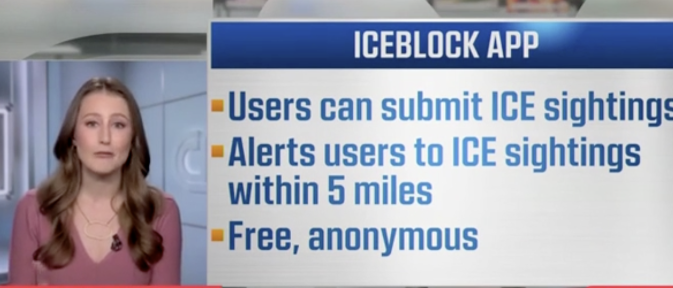 CNN Showcases App Designed By Pro-Antifa Creator That Helps Illegal Immigrants Dodge ICE Agents